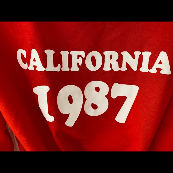 Cropped Drawstring Hoodie - Picture 2 of 5